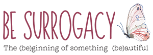 Be Surrogacy Logo